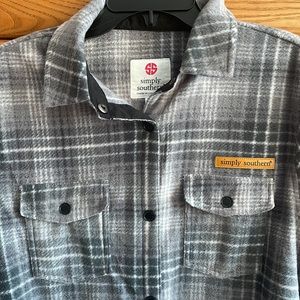 Simply Southern Plaid Shacket